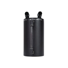 Load image into Gallery viewer, Mishimoto MMOCC-LAWBK FITS: Large Aluminum Oil Catch Can Wrinkle Black Oil Catch Cans