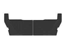 Load image into Gallery viewer, WeatherTech 17-25 Chrysler Pacifica Hybrid (Excl. Pinnacle) Rear All-Weather Floor Mats - Black