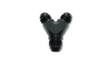 Vibrant 10811 FITS: -12AN x -10AN x -10AN Y-Adapter Fitting Aluminum Fittings