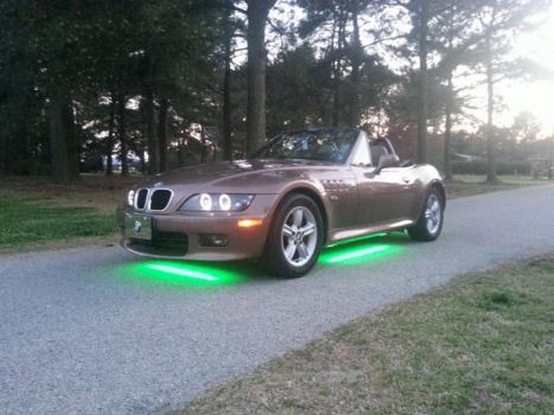 SPYDER 5029676 FITS: BMW Z4 03-08 Projector Headlights Xenon/HID Model Only LED Halo Black PRO-YD-BMWZ403-HID-BK Headlights