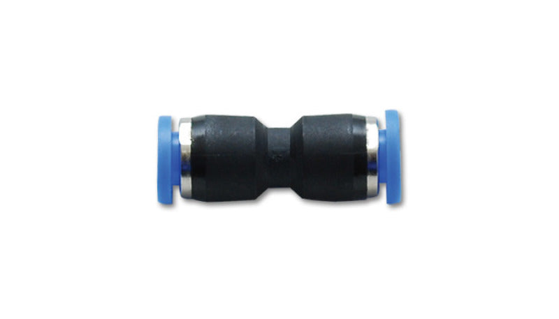 Vibrant 2672 FITS: Union Straight Pneumatic Vacuum Fitting for use with 1/4in (6mm) OD tubing Fittings