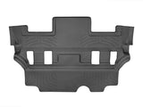 WeatherTech 15+ Tahoe ( Vehicles w/ Second Row Bucket Seats) Rear FloorLiners - Black FITS: Chevrolet - WET446077