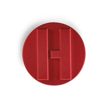 Load image into Gallery viewer, Mishimoto MMOFC-SUB-HOONRD FITS: Subaru Hoonigan Oil Filler Cap Red Oil Caps