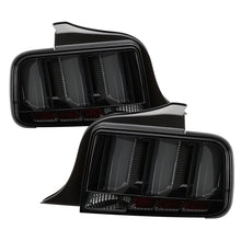 Load image into Gallery viewer, SPYDER 5086709 FITS: 05-09 Ford Mustang (White Light Bar) LED Tail Lights Smoke ALT-YD-FM05V3-LED-SM Tail Lights