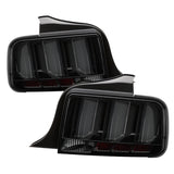 SPYDER 5086709 FITS: 05-09 Ford Mustang (White Light Bar) LED Tail Lights Smoke ALT-YD-FM05V3-LED-SM Tail Lights
