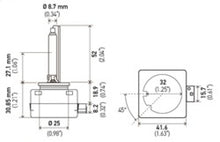 Load image into Gallery viewer, Hella LAD1S 5000 K FITS: Xenon D1S Bulb PK32d-2 85V 35W 5000k Driving Lights