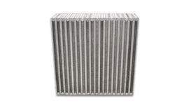 Vibrant 12850 FITS: Vertical Flow Intercooler Core 12in. W x 12in. H x 3.5in. Thick Intercoolers
