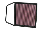 K&N Engineering 33-2367 FITS:K&N 06-09 BMW 135/335/535 Drop In Air Filter Air Filters Drop In