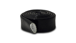 Vibrant 25810 FITS: 1/2in O.D. Heat Protect Flexible Sleeving (5 foot length) Black Thermal Sleeves