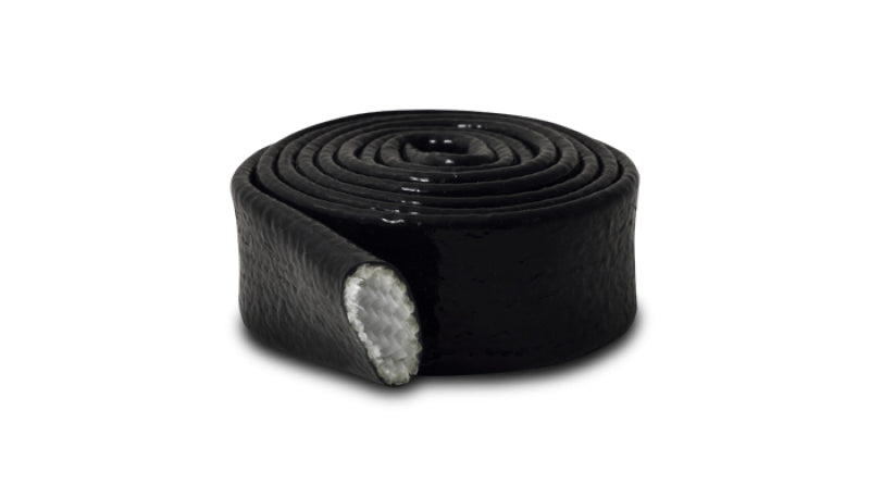 Vibrant 25815 FITS: Heat Protect Flexible Sleeving 5/8in (5 ft length) Black only Thermal Sleeves