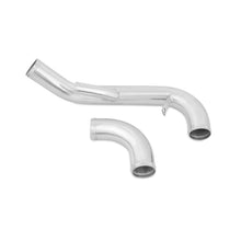 Load image into Gallery viewer, Mishimoto MMICP-EVO-10LBK FITS: Intercooler Pipe Kits FITS: 08+ Mitsubishi Lancer Evolution X Black Lower Intercooler Pipe Kit Intercooler Pipe Kits