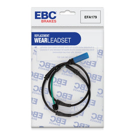 EBC EFA179 FITS: 2018+ BMW M5 4.4TT (F90) Rear Wear Leads Brake Hardware