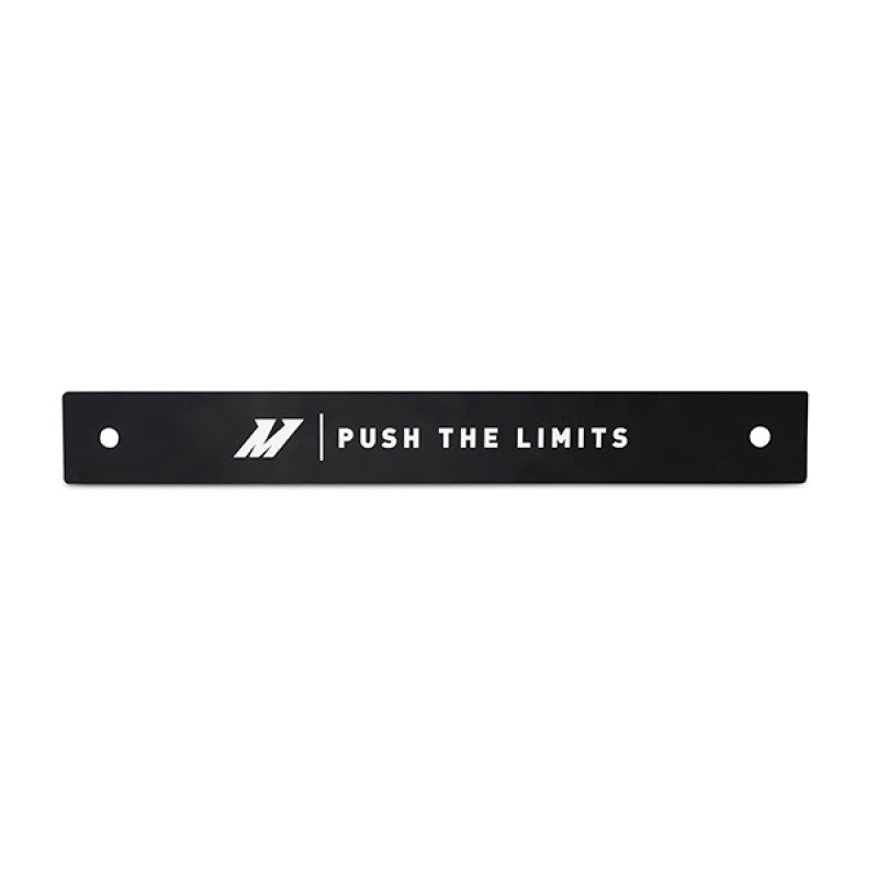 Mishimoto MMLP-UNI-BK FITS: License Plate Relocation FITS: License Plate Delete License Plate Relocation