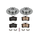 PowerStop KOE5671 FITS:Power Stop 10-13 Audi A3 Rear Autospecialty Brake Kit Brake Kits OE