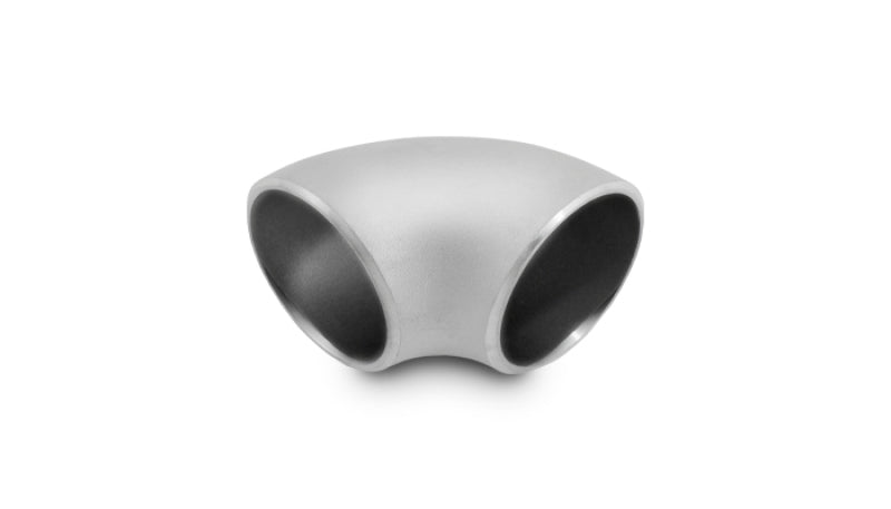 Vibrant 2341 FITS: 1.5in Nom. Schedule-10 T304 SS Tight Radius 90 deg. Elbow Steel Tubing