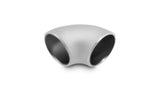 Vibrant 2340 FITS: 1.25in Nom. Schedule-10 T304 SS Tight Radius 90 deg. Elbow Steel Tubing