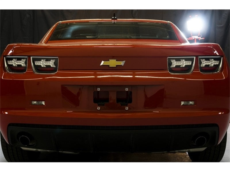 SPYDER 5032188 FITS: Chevy Camaro 10-13 LED Tail Lights Black ALT-YD-CCAM2010-LED-BK Tail Lights