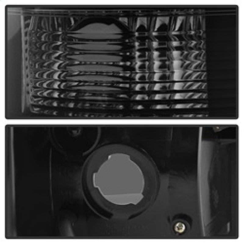 SPYDER 5084095 FITS: 07-13 Silverado (Will Not Work w/2010 921 Bulb)V3 Tail Lights Blk Smk ALT-YD-CS07V3-LBLED-BSM Tail Lights