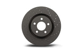 Hawk 18-20 Jeep Wrangler JL Talon Rotors and LTS Pads Front Brake Kit