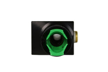 Load image into Gallery viewer, Aeromotive 15121 FITS: 3/8in Quick Connect with AN-08 port and 1/8in gauge port Fittings