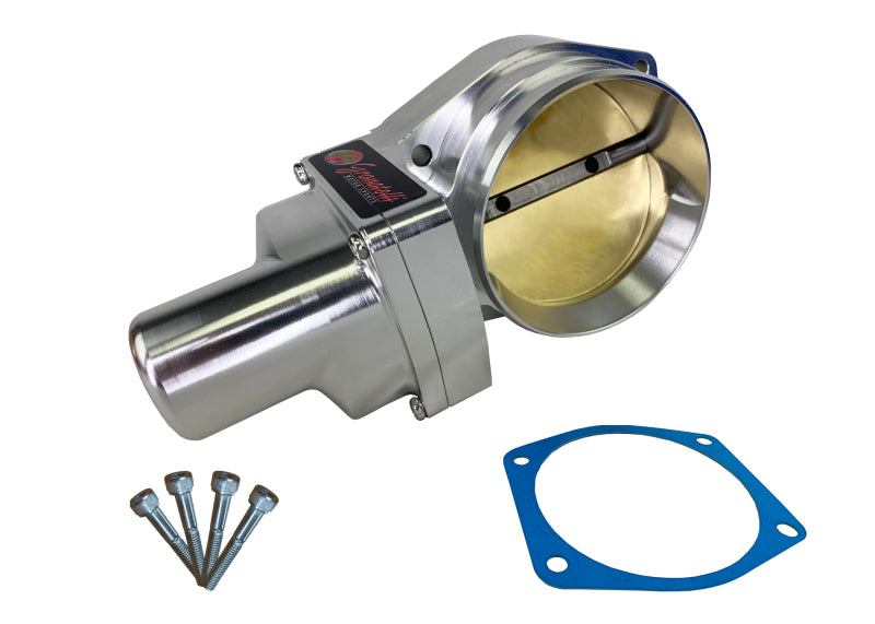 Granatelli Motor Sports GMTBLS3 FITS:Granatelli 08-23 GM LS3/LSA/LSX Drive-By-Wire 103mm Throttle Body Natural Throttle Bodies