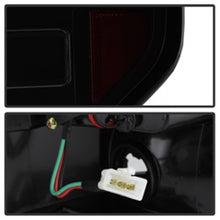 Load image into Gallery viewer, SPYDER 5084217 FITS: 09-14 Ford F150 V2 Light Bar LED Tail Lights Blk Smoke (ALT-YD-FF15009V2-LBLED-BSM) Tail Lights