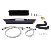 Load image into Gallery viewer, Mishimoto MMOC-MUS8-15TBK FITS: Oil Coolers FITS: 2015+ Ford Mustang GT Thermostatic Oil Cooler Kit Black Oil Coolers