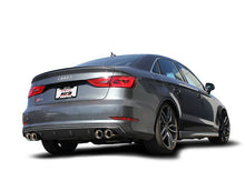 Load image into Gallery viewer, Borla 140631 FITS: 13-15 Audi S3 S-Type Dual Round Rolled Catback Exhaust