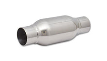 Load image into Gallery viewer, Vibrant 1792 FITS: SS Resonator (Standard Design) 2.5in inlet/outlet x 12in long Resonators