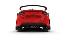 Load image into Gallery viewer, Rally Armor MF97-UR-BLK-NB FITS: 23-25 Honda Civic Type R Black Mud Flap Light Blue Logo Mud Flaps