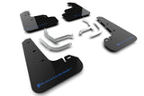 Rally Armor MF105-UR-BLK-NB FITS: 24-25 Subaru Impreza Black UR Mud Flap w/ Light Blue Logo Mud Flaps