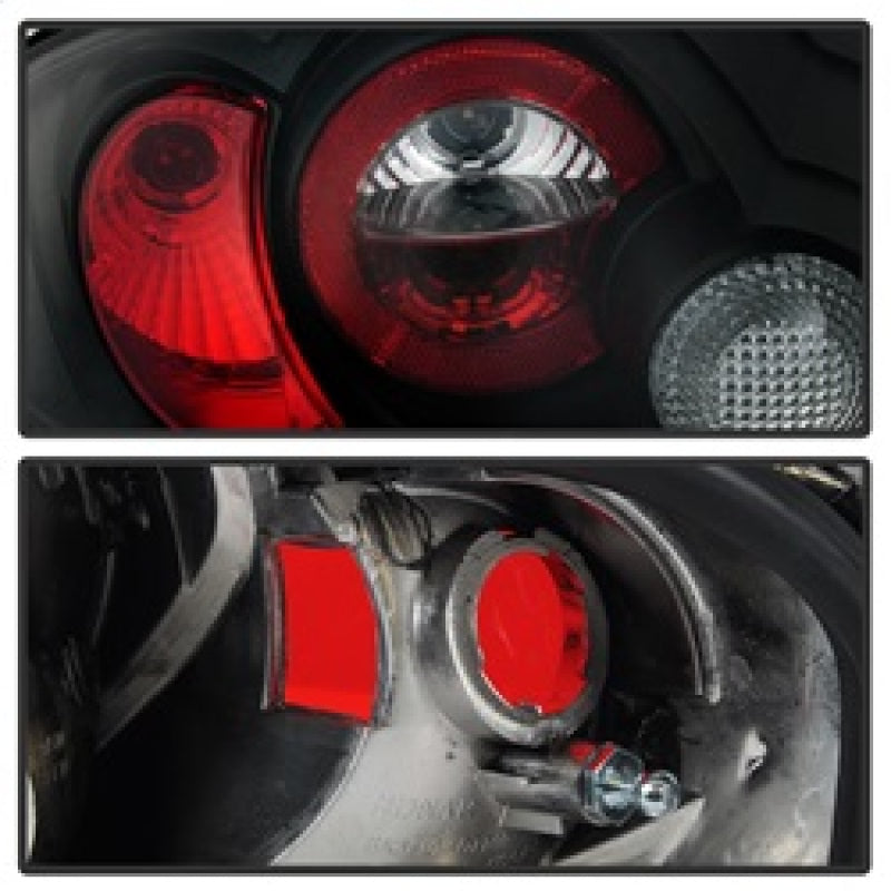 SPYDER 5000408 FITS: Audi TT 00-06 Euro Style Tail Lights Black ALT-YD-ATT99-BK Tail Lights
