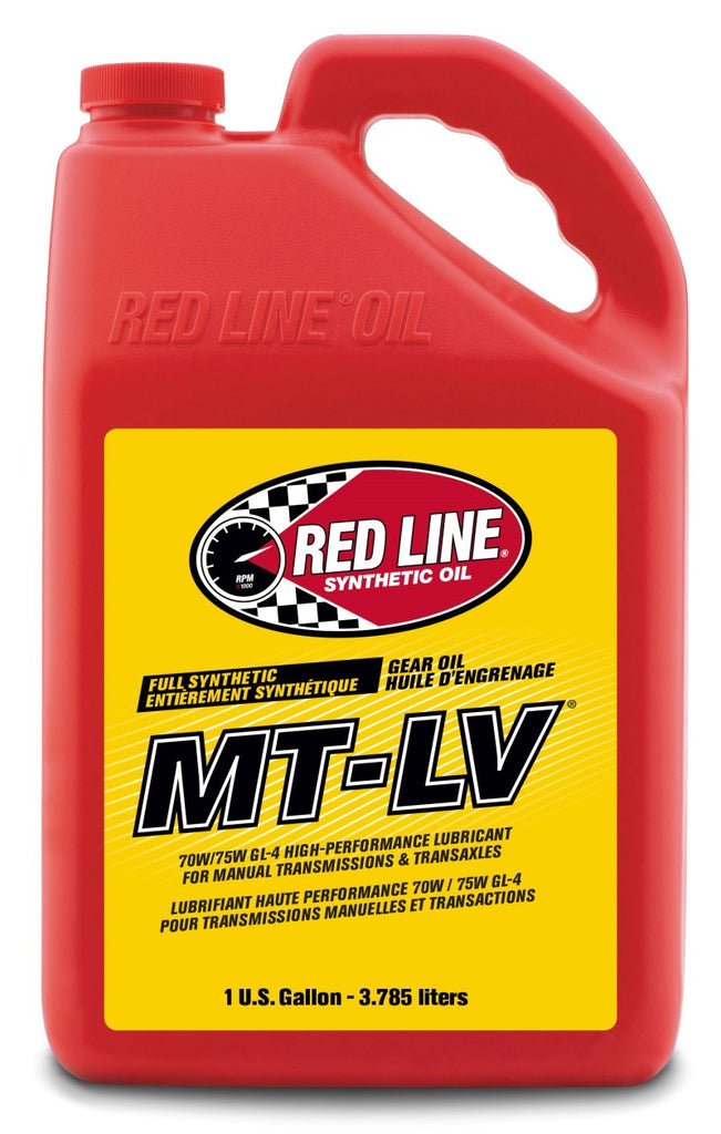 Red Line 50605 FITS: MTLV 70W75 GL-4 Gear Oil Gallon Gear Oils