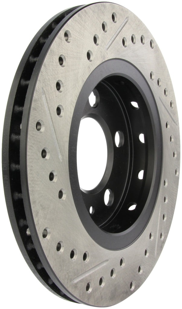 Stoptech 127.33069L FITS:StopTech Slotted & Drilled Sport Brake Rotor Brake Rotors Slot & Drilled