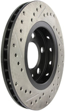 Load image into Gallery viewer, Stoptech 127.33069L FITS:StopTech Slotted &amp; Drilled Sport Brake Rotor Brake Rotors Slot &amp; Drilled