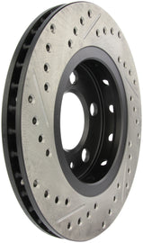 Stoptech 127.33069L FITS:StopTech Slotted & Drilled Sport Brake Rotor Brake Rotors Slot & Drilled