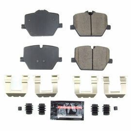 PowerStop Z23-2220 FITS:Power Stop 2019 BMW 330i Rear Z23 Evolution Sport Brake Pads w/Hardware Brake Pads Performance