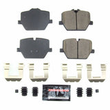 PowerStop Z23-2220 FITS:Power Stop 2019 BMW 330i Rear Z23 Evolution Sport Brake Pads w/Hardware Brake Pads Performance