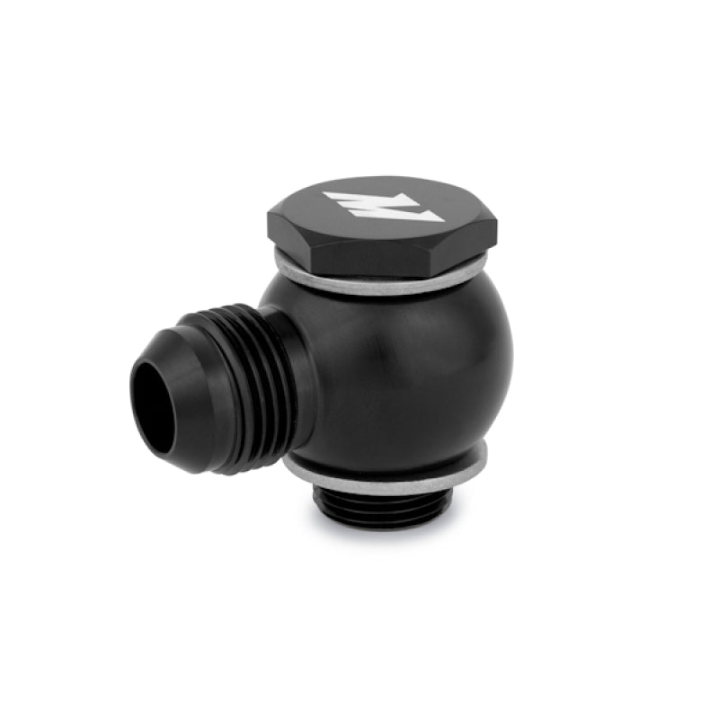 Mishimoto MMBB-10ANBK FITS: M20 x -10AN Black Banjo Fitting w/ Bolt Fittings