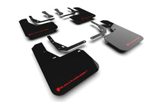 Load image into Gallery viewer, Rally Armor MF103-UR-BLK-RD FITS: 24-25 Hyundai Kona N Line Black UR Mud Flap Red Logo Mud Flaps