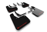 Rally Armor MF103-UR-BLK-RD FITS: 24-25 Hyundai Kona N Line Black UR Mud Flap Red Logo Mud Flaps