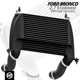 Wagner Tuning 200001200 FITS: 2021+ Ford Bronco 2.7L EcoBoost Performance Intercooler Kit Intercooler Kits