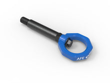 Load image into Gallery viewer, aFe 450-502002-L FITS: Control Rear Tow Hook Blue BMW F-Chassis 2/3/4/M Other Body Components