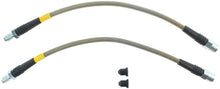 Load image into Gallery viewer, Stoptech 950.34503 FITS:StopTech 00-04 BMW M5 (E39) SS Rear Brake Lines Brake Line Kits