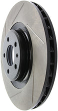 Load image into Gallery viewer, Stoptech 126.33124SR FITS:StopTech Power Slot 10-6/11 Audi S4 / 08-11 S5 Front Right Slotted Rotor Brake Rotors Slotted