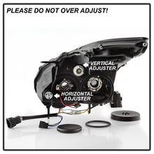 Load image into Gallery viewer, SPYDER 5085696 FITS: Nissan GTR R35 09-14 Projector Headlights DRL LED Black Headlights