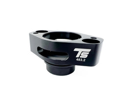 Torque Solution TS-FRD-483.2 FITS: Blow Off Valve Adapter 2016+ Ford F-150 2.7L/3.5L Blow Off Valve Accessories