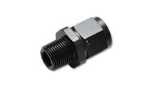 Load image into Gallery viewer, Vibrant 11370 FITS: -6AN to 3/8in NPT Female Swivel Straight Adapter Fitting Fittings