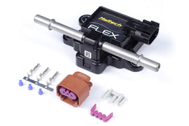 Haltech HT-011000 FITS: Flex Fuel Composition Sensor for 3/8 (GM Spring Lock) Fittings w/Plug & Pins Fittings