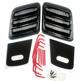 Roush 2018-2023 Hood Heat Extractors - Gloss Black FITS: Mustang - RSH422325